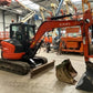 Miniexcavator - Kubota U 48-4