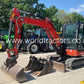 Miniexcavator - Kubota U 50
