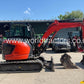 Miniexcavator - Kubota U 50