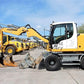 Excavator pe roti - Liebherr A910
