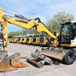Excavator pe roti - Liebherr A910
