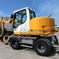 Excavator pe roti - Liebherr A910