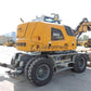 Excavator pe roti - Liebherr A910