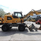 Excavator pe roti - Liebherr A910