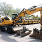 Excavator pe roti - Liebherr A910