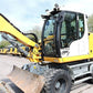 Excavator pe roti - Liebherr A910
