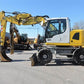 Excavator pe roti - Liebherr A914
