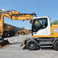 Excavator pe roti - Liebherr A918