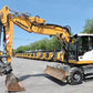 Excavator pe roti - Liebherr A918