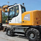 Excavator pe roti - Liebherr A918
