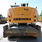 Excavator pe roti - Liebherr A918