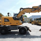 Excavator pe roti - Liebherr A918