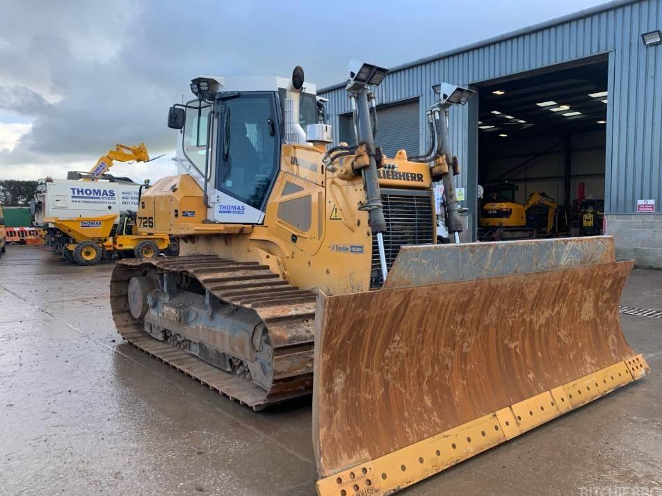 Buldozer - Liebherr PR 726