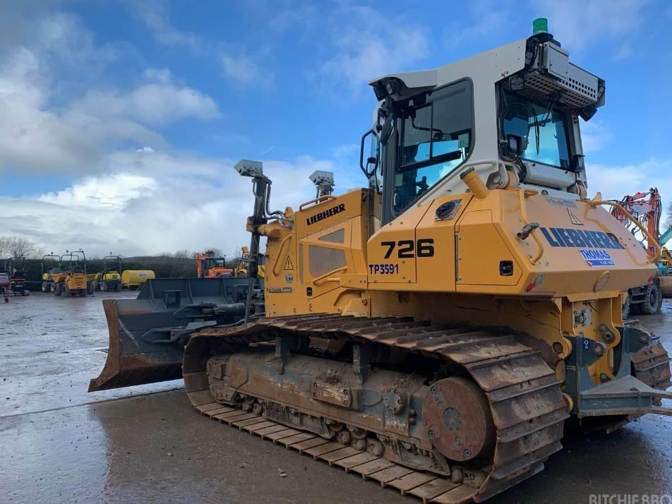 Buldozer - Liebherr PR 726