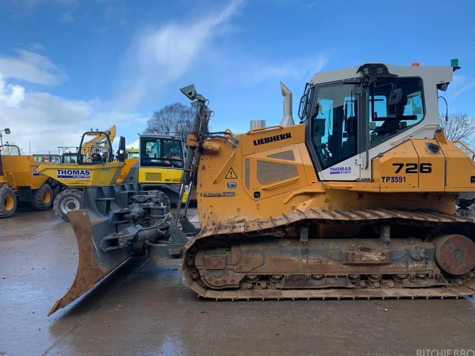 Buldozer - Liebherr PR 726