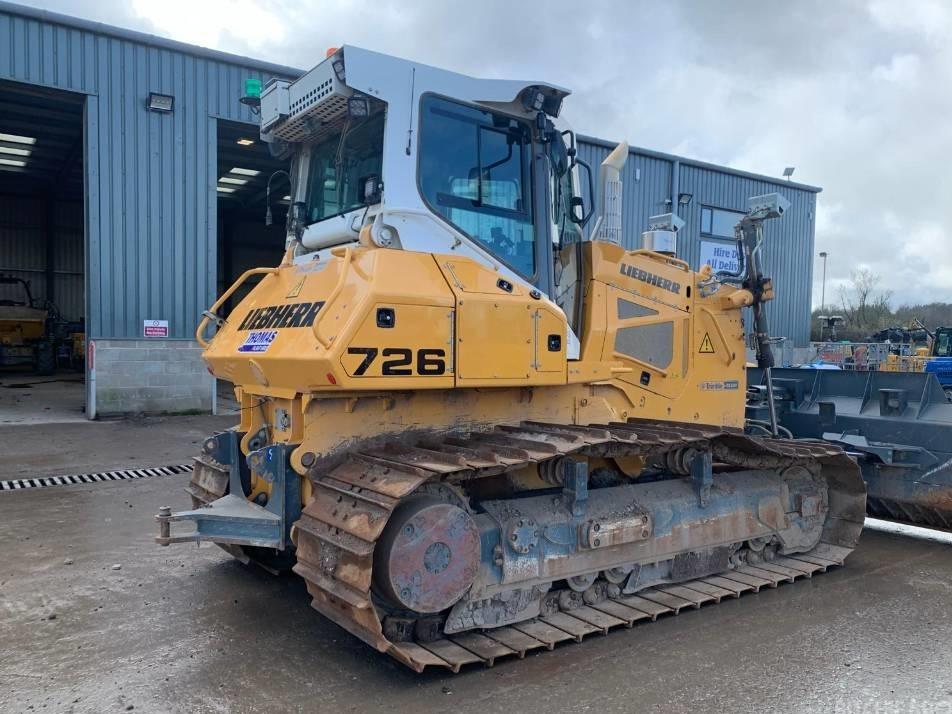 Buldozer - Liebherr PR 726