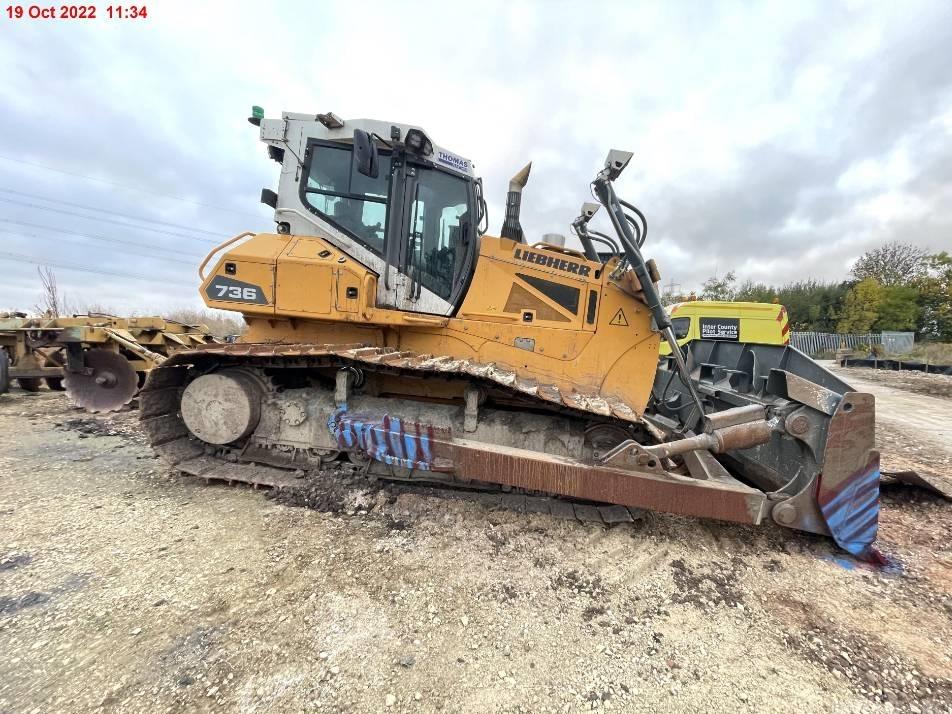 Buldozer - Liebherr PR 736 LGP