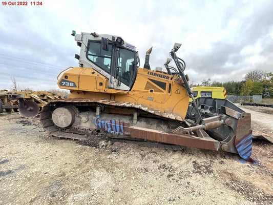 Buldozer - Liebherr PR 736 LGP