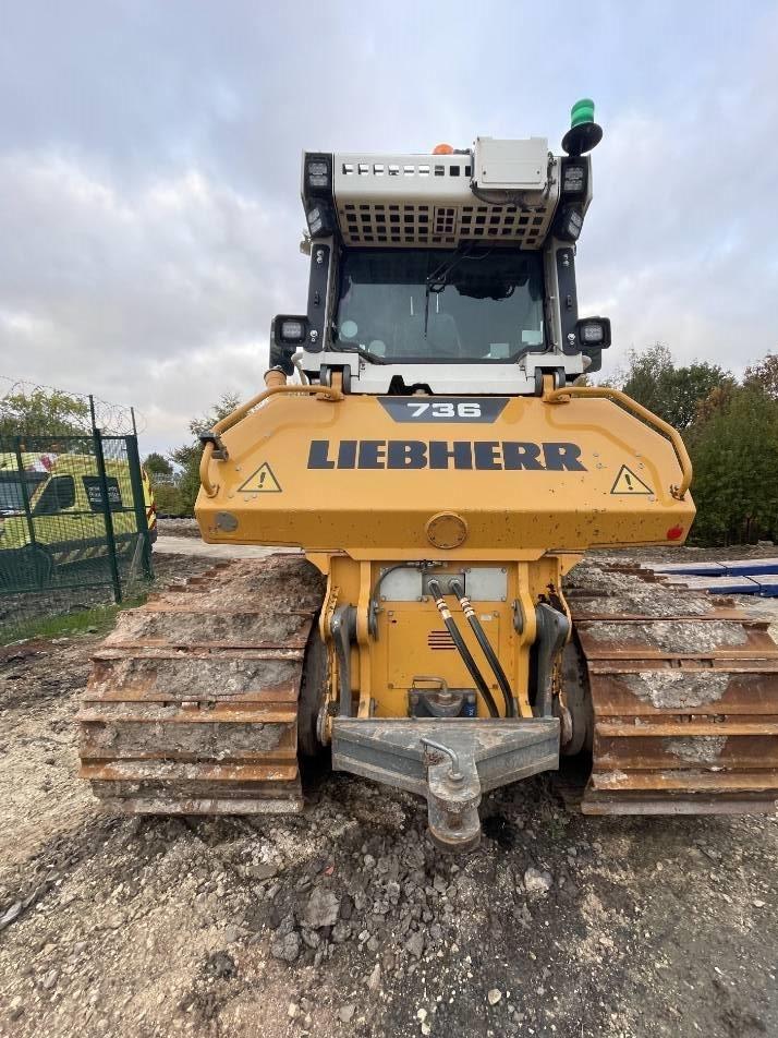 Buldozer - Liebherr PR 736 LGP