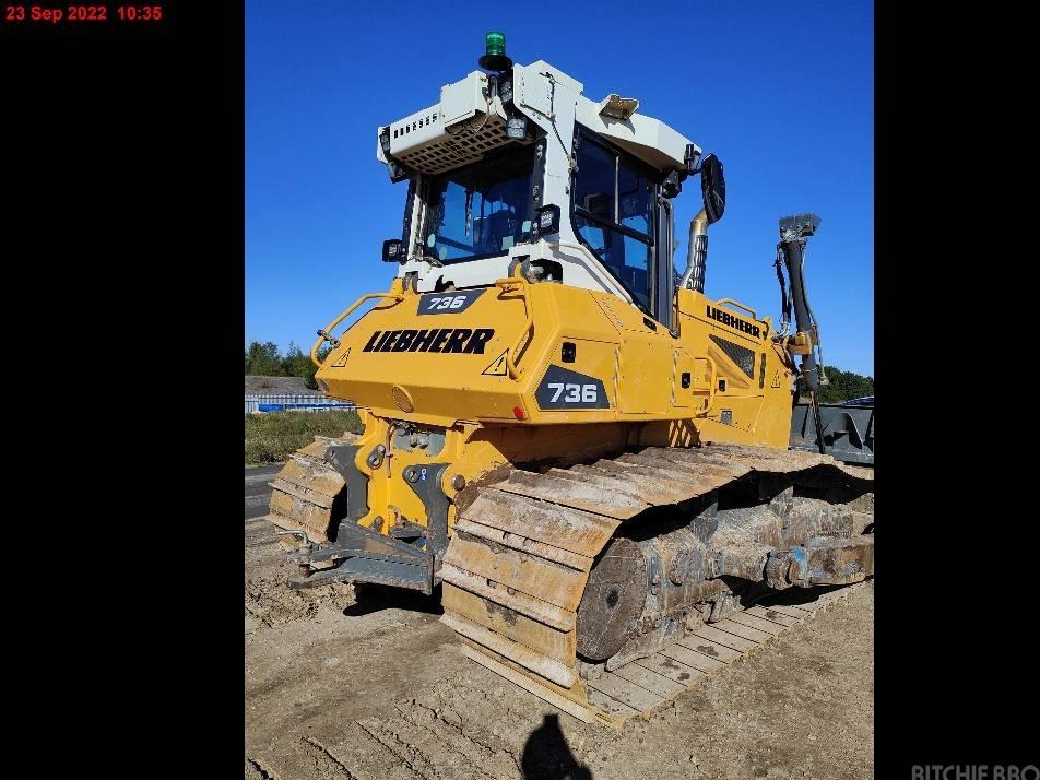 Buldozer - Liebherr PR 736 LGP