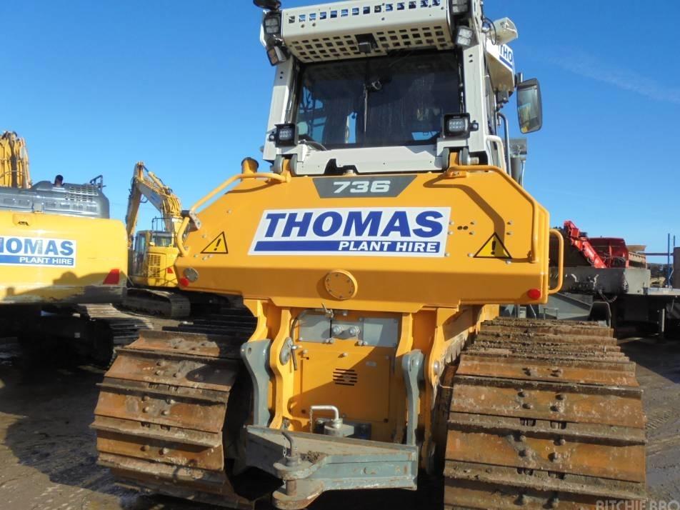 Buldozer - Liebherr PR 736 LGP