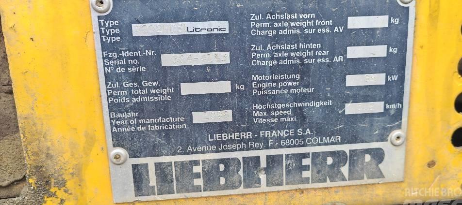 Excavator pe senile - Liebherr R 902 HDSL