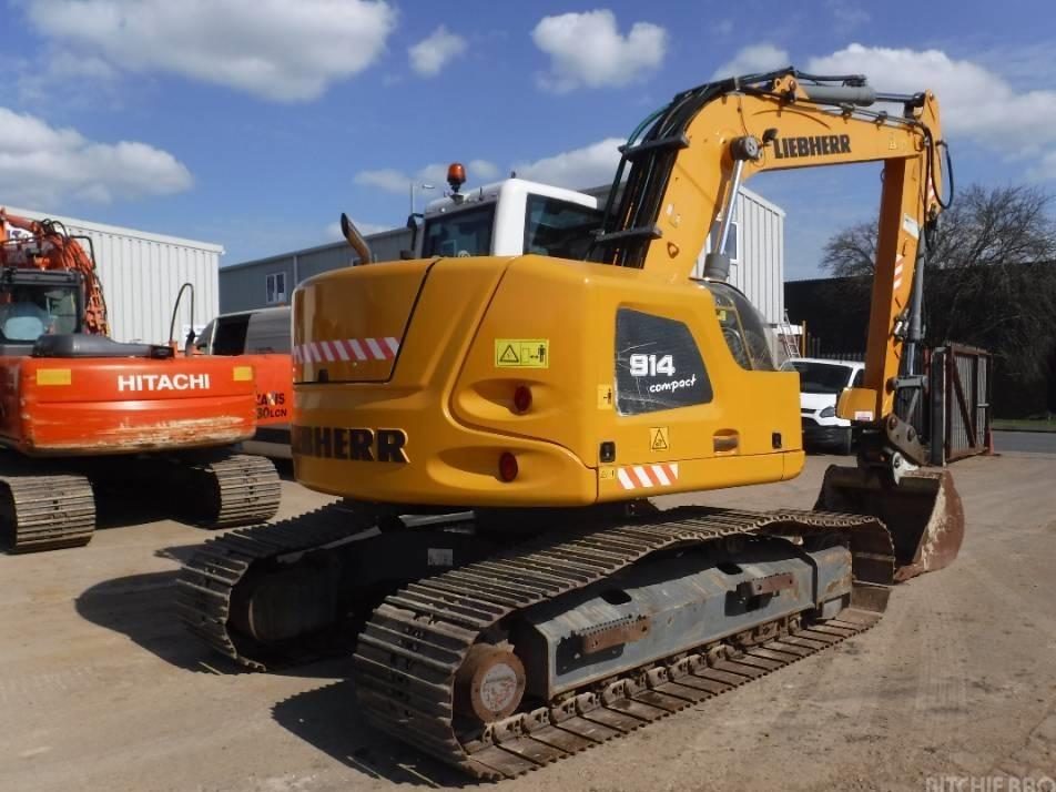 Excavator pe senile - Liebherr R 914 COMPACT