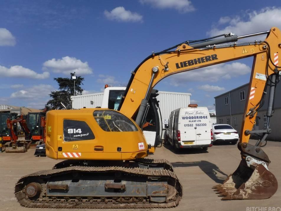 Excavator pe senile - Liebherr R 914 COMPACT