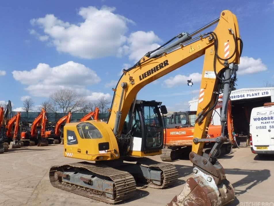 Excavator pe senile - Liebherr R 914 COMPACT
