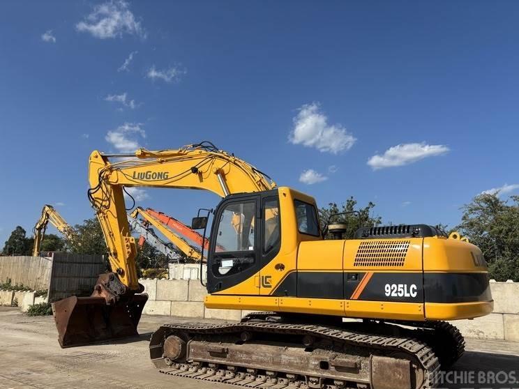 Excavator pe senile - Liugong CLG925LC
