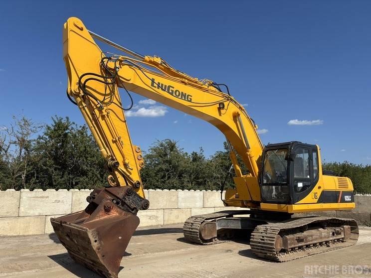 Excavator pe senile - Liugong CLG925LC