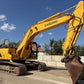 Excavator pe senile - Liugong CLG925LC