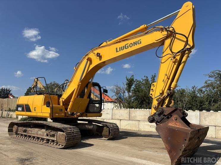 Excavator pe senile - Liugong CLG925LC