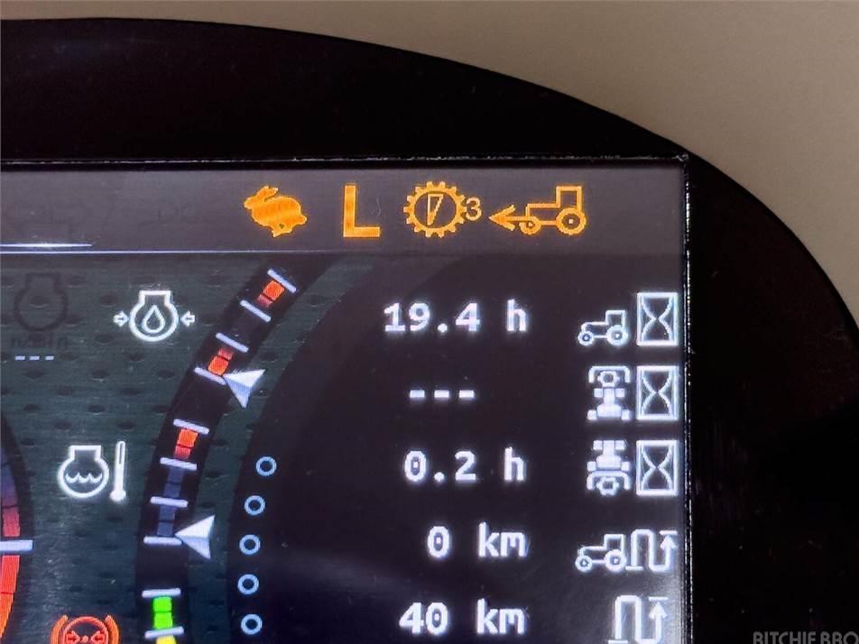 Tractor - Lovol P5130 tractor, 45/15 Powershift 40 km/h, creeper,