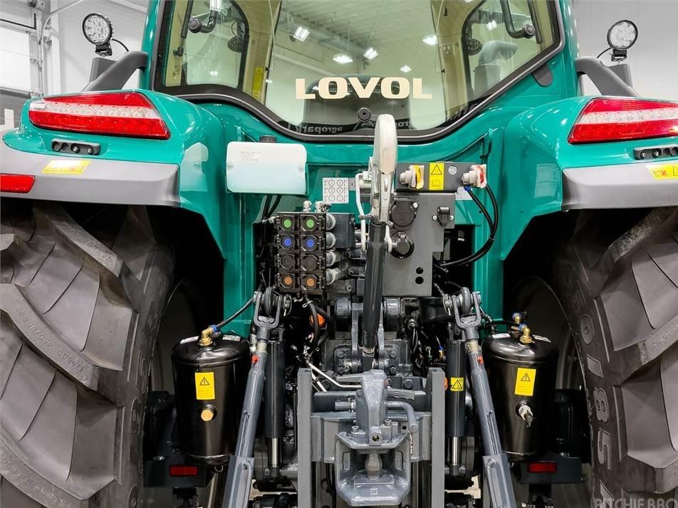 Tractor - Lovol P5130 tractor, 45/15 Powershift 40 km/h, creeper,