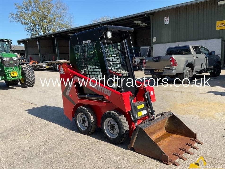 Mini incarcator - Manitou 850 R