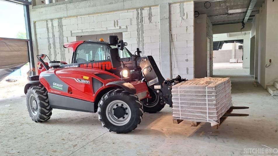Incarcator telescopic - Manitou MLT 625-75 H