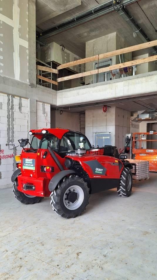 Incarcator telescopic - Manitou MLT 625-75 H