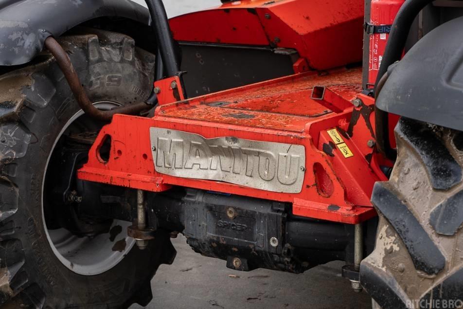 Incarcator telescopic - Manitou MLT 629