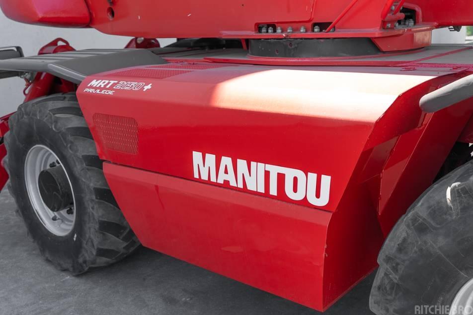 Incarcator telescopic - Manitou MRT 2150 Plus