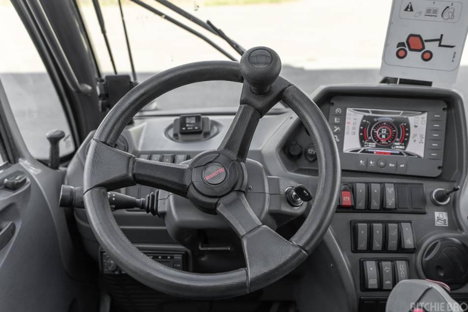 Incarcator telescopic - Manitou MRT 2150 Plus