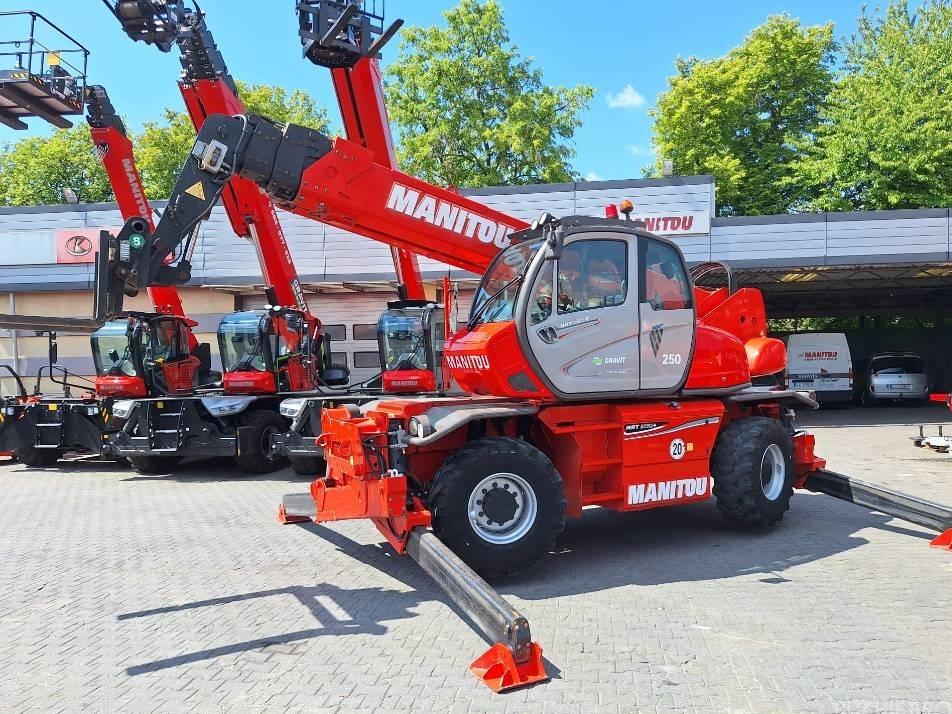 Incarcator telescopic - Manitou MRT 2150 + Privilege