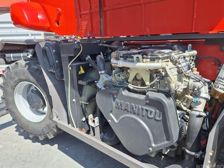 Incarcator telescopic - Manitou MRT 2150 + Privilege