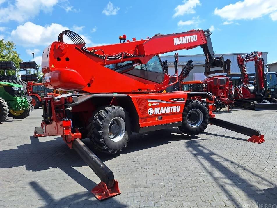 Incarcator telescopic - Manitou MRT 2150 + Privilege