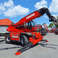 Incarcator telescopic - Manitou MRT 2150 + Privilege