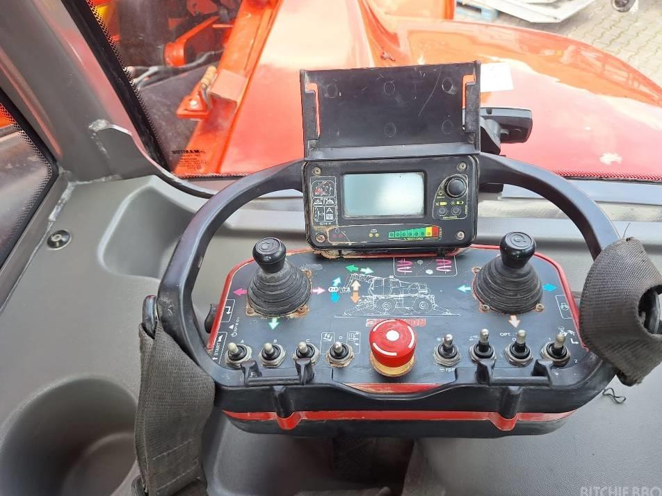 Incarcator telescopic - Manitou MRT 2150 + Privilege