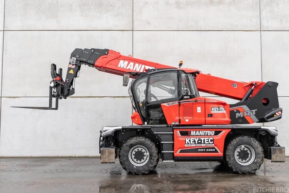Incarcator telescopic - Manitou MRT 2260