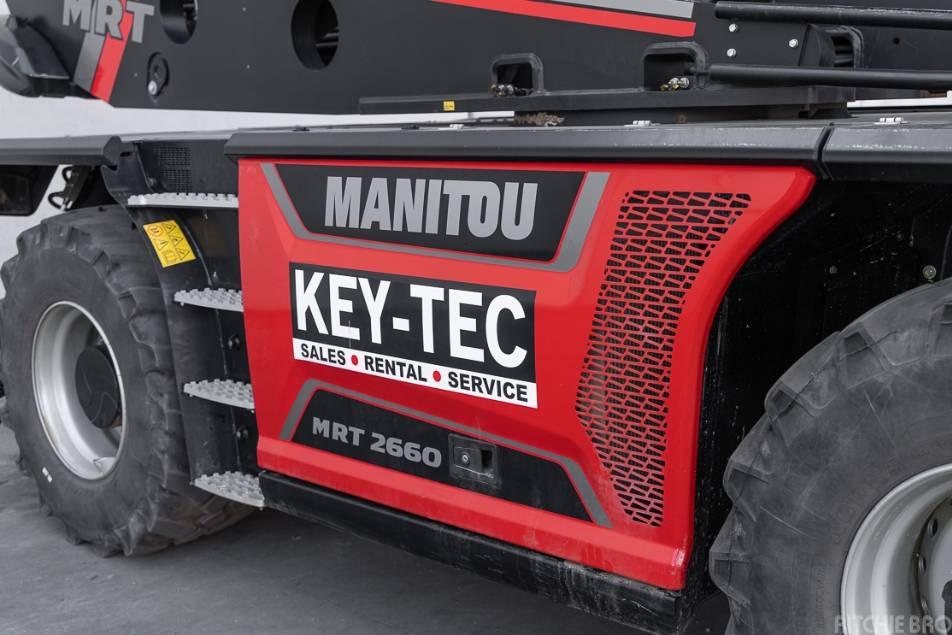 Incarcator telescopic - Manitou MRT 2660