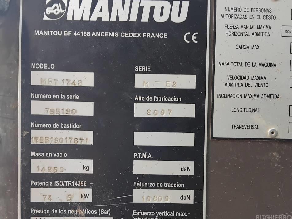 Incarcator telescopic - Manitou MRT1742