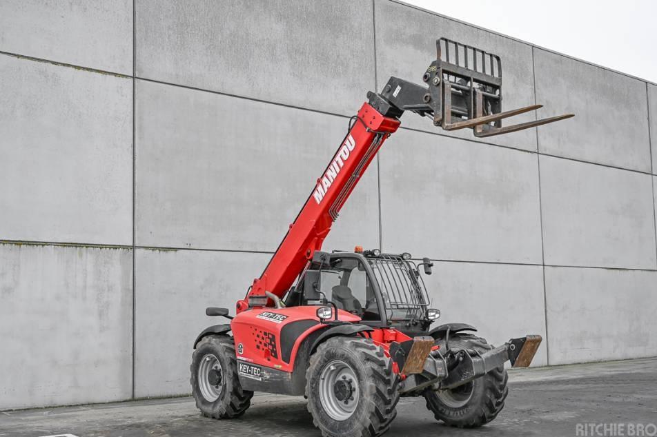 Incarcator telescopic - Manitou MT 1030
